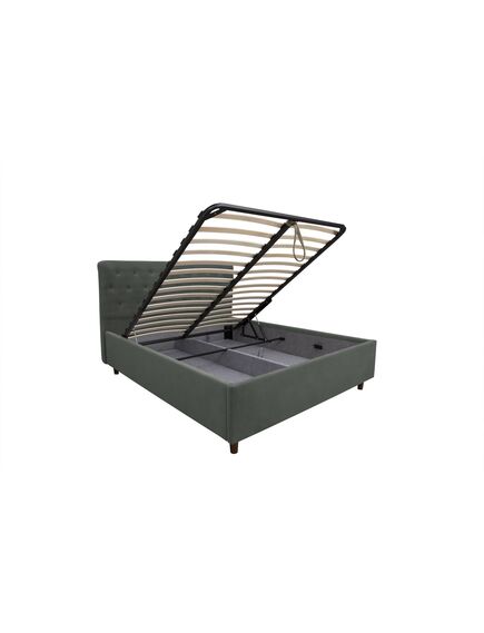 Gulta RIVIERA new 180 Grey Bed, 3 image