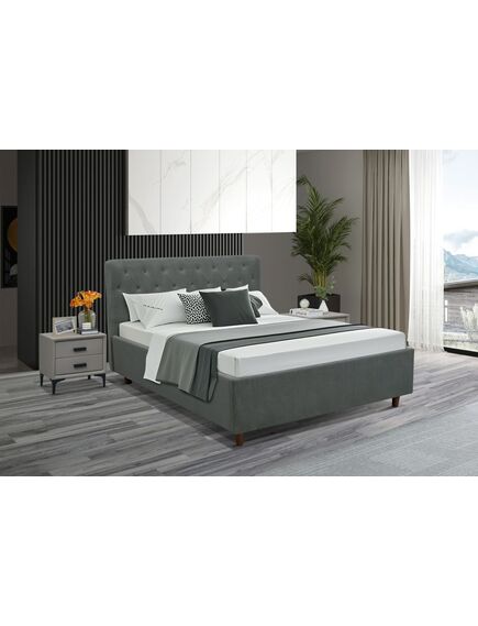 Gulta RIVIERA new 180 Grey Bed, 5 image
