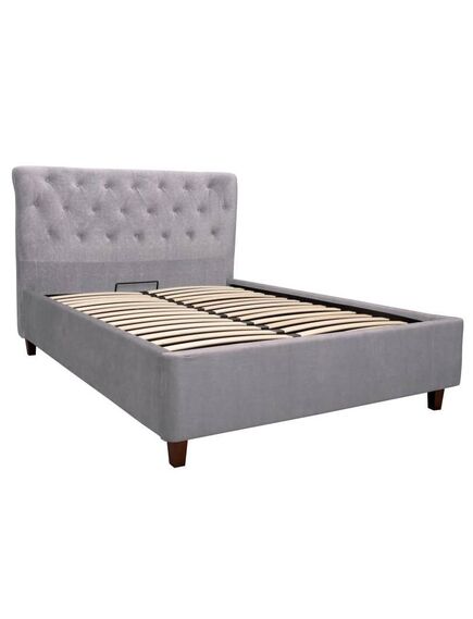 Gulta RIVIERA 180 Light Grey Bed