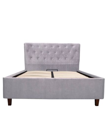 Gulta RIVIERA 160 Light Grey Bed, изображение 2