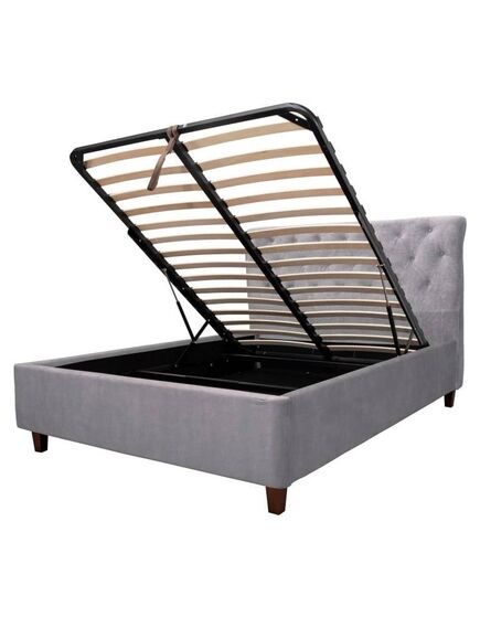 Gulta RIVIERA 160 Light Grey Bed, изображение 4