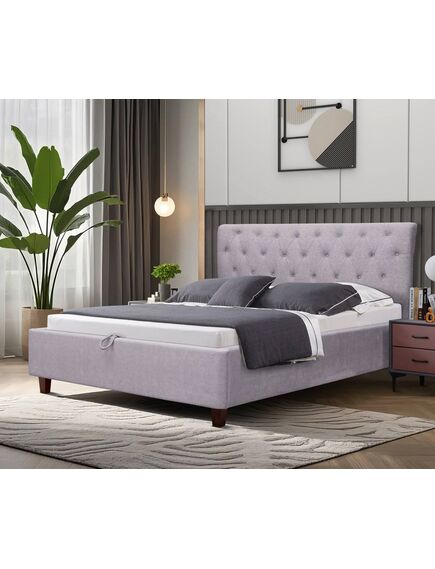 Gulta RIVIERA 180 Light Grey Bed, изображение 5