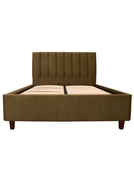 Gulta VALENCIA 140 Brown / Olive Green Bed, 2 image