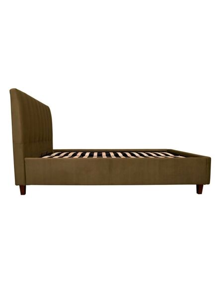 Gulta VALENCIA 140 Brown / Olive Green Bed, 3 image