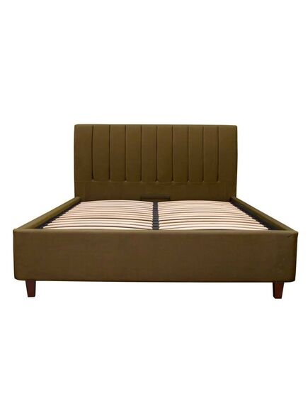 Gulta VALENCIA 180 Brown / Olive Green Bed, 2 image