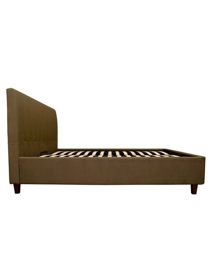 Gulta VALENCIA 180 Brown / Olive Green Bed, 3 image