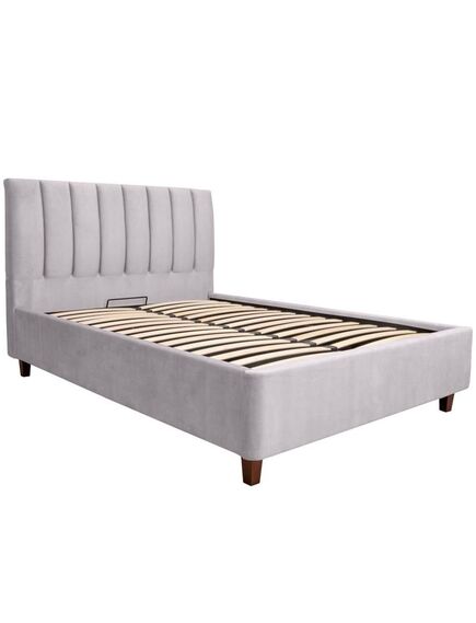 Gulta VALENCIA 140 Light Grey Bed