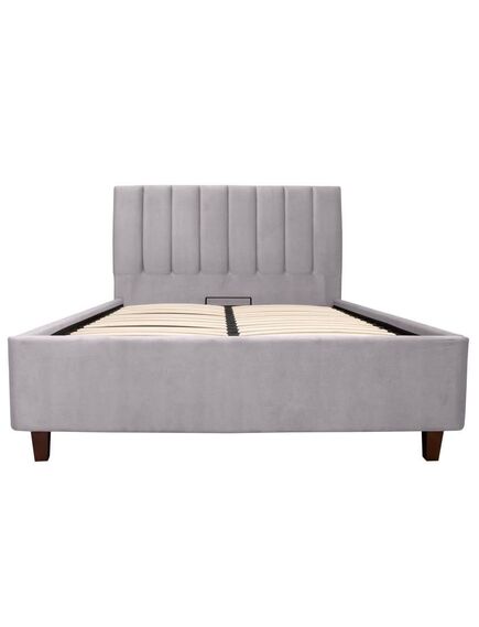 Gulta VALENCIA 140 Light Grey Bed, 2 image