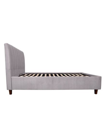 Gulta VALENCIA 140 Light Grey Bed, 3 image