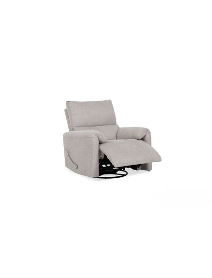 Krēsls 51113M Light Grey Swivel Recliner Armchair, 2 image