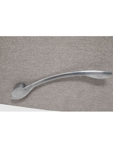 Krēsls 51113M Light Grey Swivel Recliner Armchair, 4 image