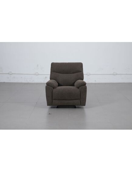 Krēsls 51197M Dark Brown Glider Recliner Armchair