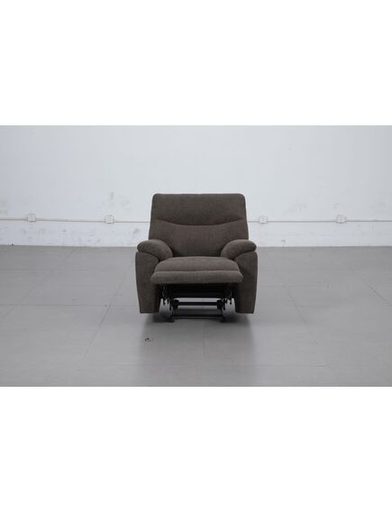 Krēsls 51197M Dark Brown Glider Recliner Armchair, 2 image