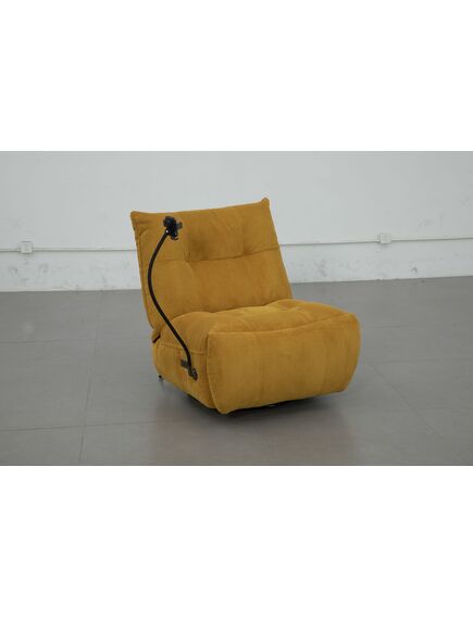 Krēsls 51261M Dark Gold Swivel Glider Armchair