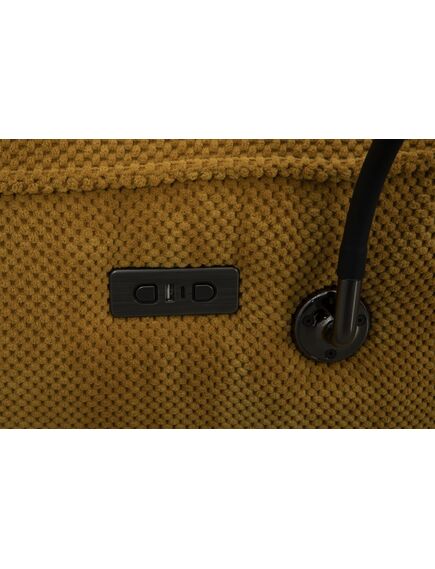 Krēsls 51261M Dark Gold Swivel Glider Armchair, 2 image