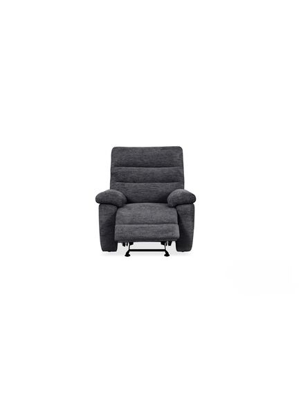 Krēsls 51358M Dark Grey Glider Recliner Armchair, 3 image