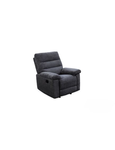Krēsls 51358M Dark Grey Glider Recliner Armchair, 4 image