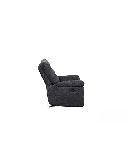 Krēsls 51358M Dark Grey Glider Recliner Armchair, 6 image