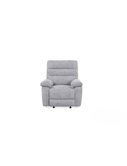 Krēsls 51358M Grey Glider Recliner Armchair