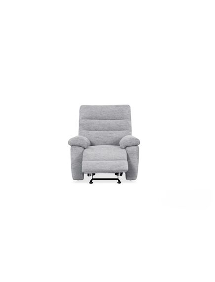 Krēsls 51358M Grey Glider Recliner Armchair, 2 image
