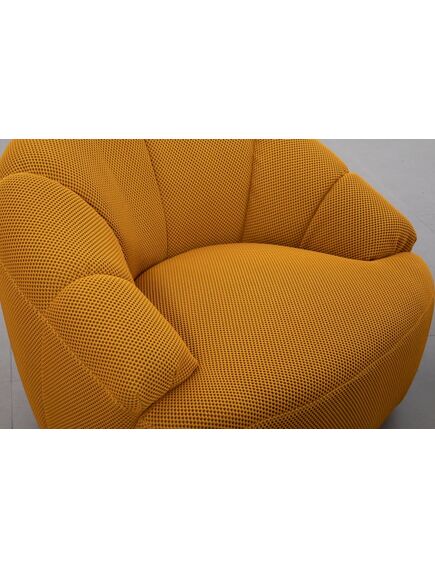 Krēsls 71101 Dark Gold Armchair, 4 image