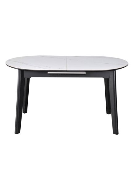 Galds ARES 140-180x85 White Matt Table, изображение 5