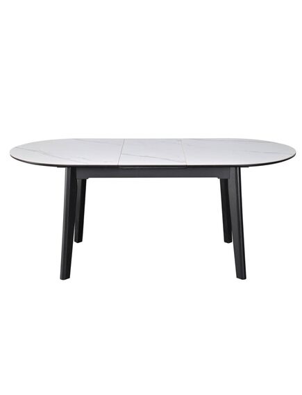 Galds ARES 140-180x85 White Matt Table, изображение 7