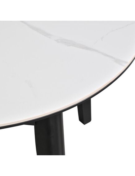 Galds ARES 120-150x85 White Matt Table