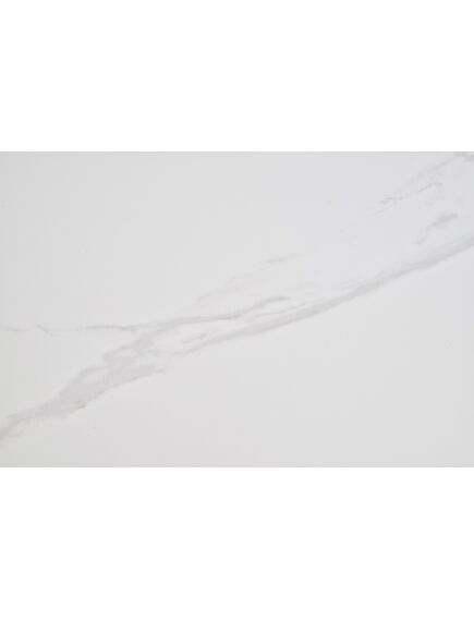 Galds ARES 120-150x85 White Matt Table, изображение 2