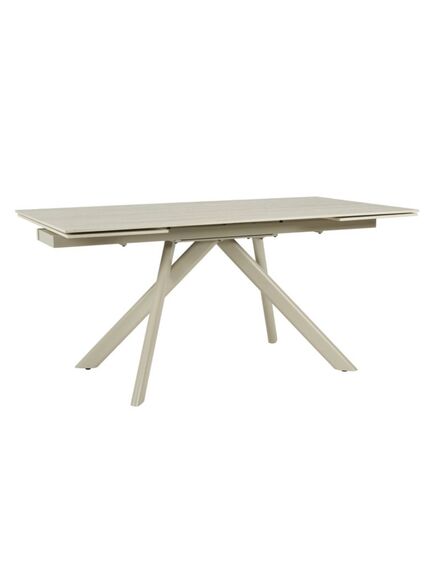Galds CALISTO 160-240x90 Camel Matt Table