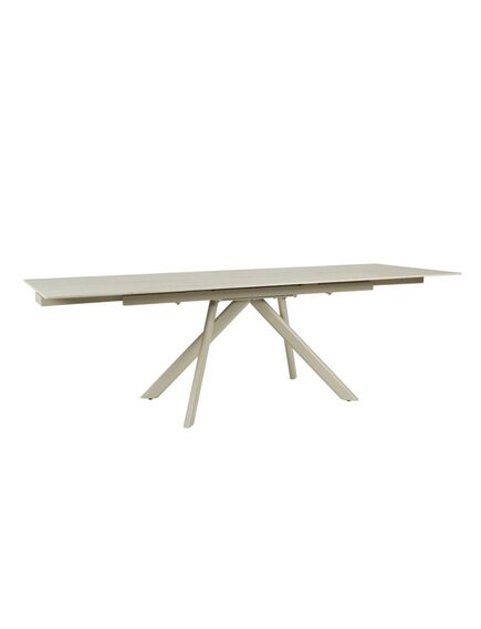 Galds CALISTO 160-240x90 Camel Matt Table, изображение 2