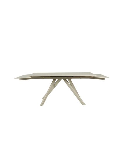Galds CALISTO 160-240x90 Camel Matt Table, изображение 6