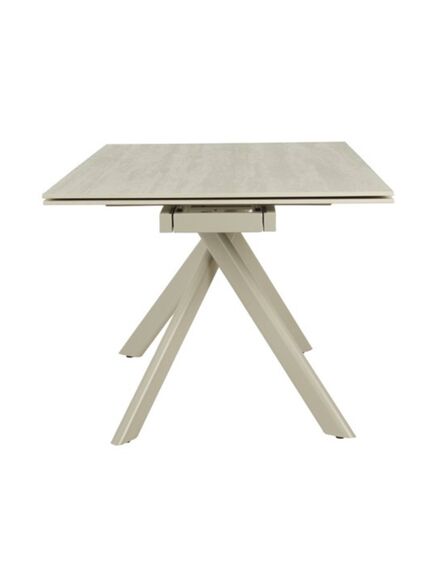 Galds CALISTO 160-240x90 Camel Matt Table, изображение 9