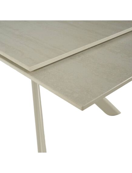 Galds CALISTO 160-240x90 Camel Matt Table, изображение 10