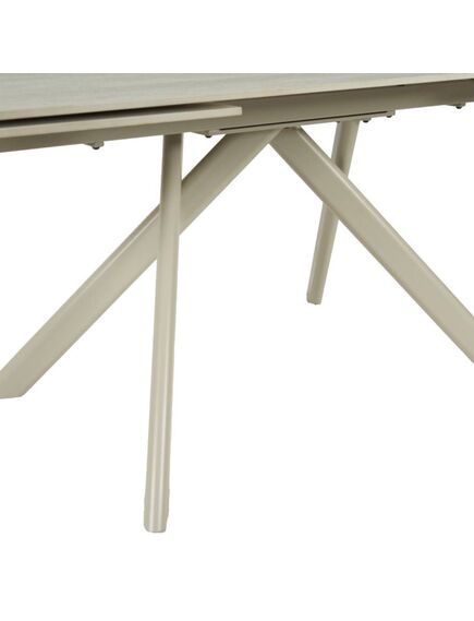 Galds CALISTO 160-240x90 Camel Matt Table, изображение 11