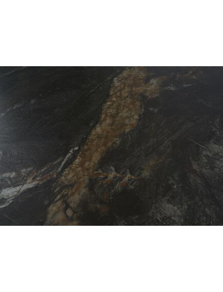 Galds ECLIPSE 165-240x90 Golden Black Matt Table, изображение 5