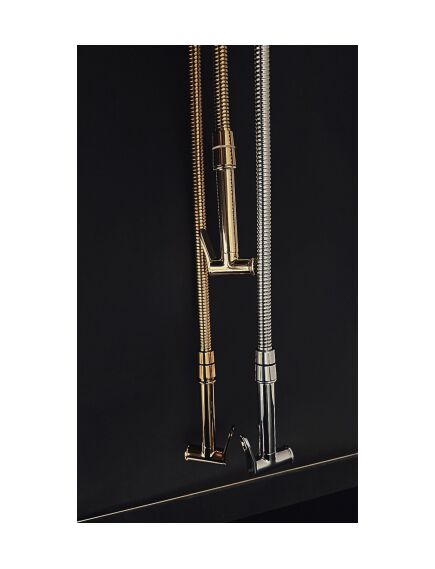 Rea Sanitary Bateria Bidetowa REA Lungo Loop Diamond Miedź, 7 image