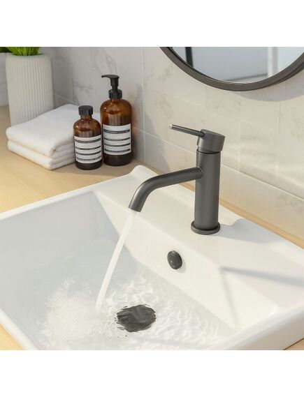 Rea Sanitary Bateria umywalkowa Rea Lungo Tytan Niska, изображение 2