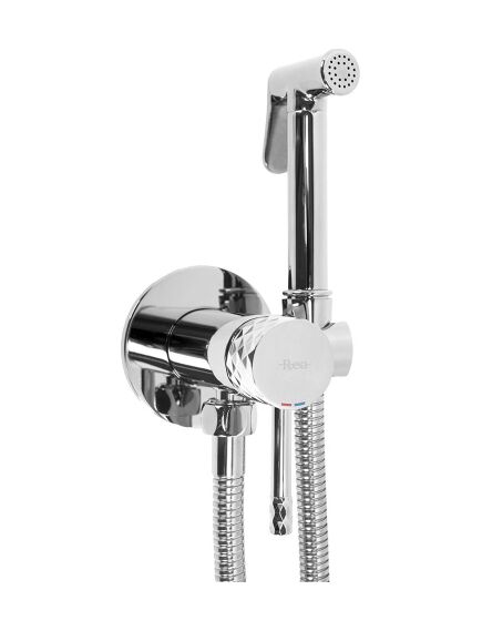 Rea Sanitary Bateria Bidetowa REA Lungo Loop Diamond Chrom