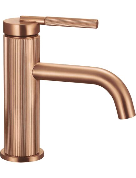 Rea Sanitary Bateria Umywalkowa REA Argon Miedź Szczotkowana Niska, изображение 4