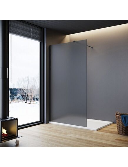 City Dušo sienelė RAVENA W-80 black