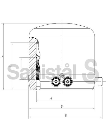 Glynwed EM noslēguzmava 32 MV - gab., изображение 2