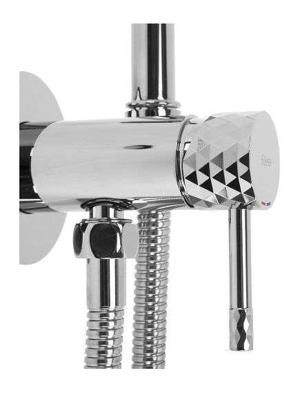 Rea Sanitary Bateria Bidetowa REA Lungo Loop Diamond Chrom, 2 image