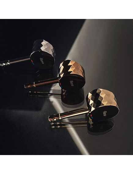 Rea Sanitary Bateria Bidetowa REA Lungo Loop Diamond Złota, 5 image