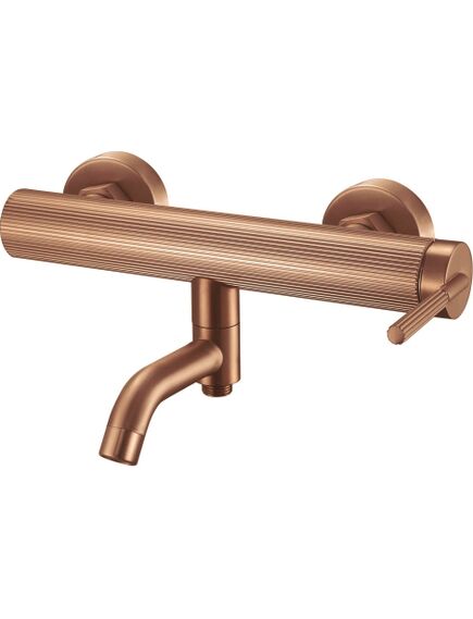 Rea Sanitary Bateria wannowa REA Argon Miedź szczotkowana, изображение 4