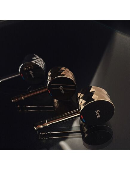 Rea Sanitary Bateria Bidetowa REA Lungo Loop Diamond Miedź, 4 image