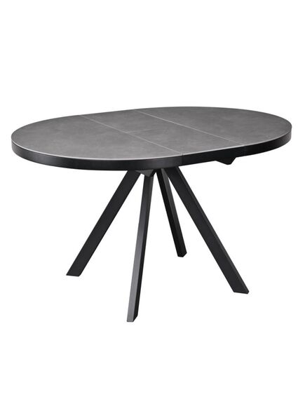 Galds LIBRA 100-130x75 Grey Matt Table, изображение 7