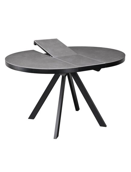 Galds LIBRA 100-130x75 Grey Matt Table, изображение 8