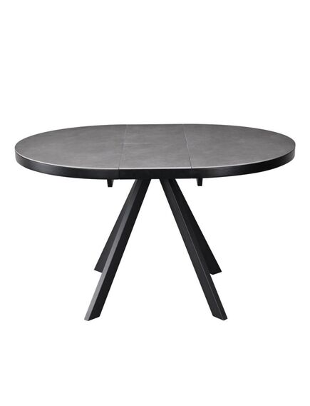 Galds LIBRA 100-130x75 Grey Matt Table, изображение 2