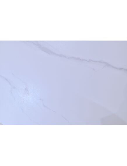 Galds LIBRA 100-130x75 White Matt Table, изображение 8